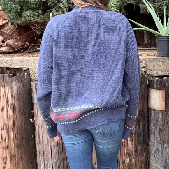 John Ashford Wool Cardigan - Picture 6 of 10